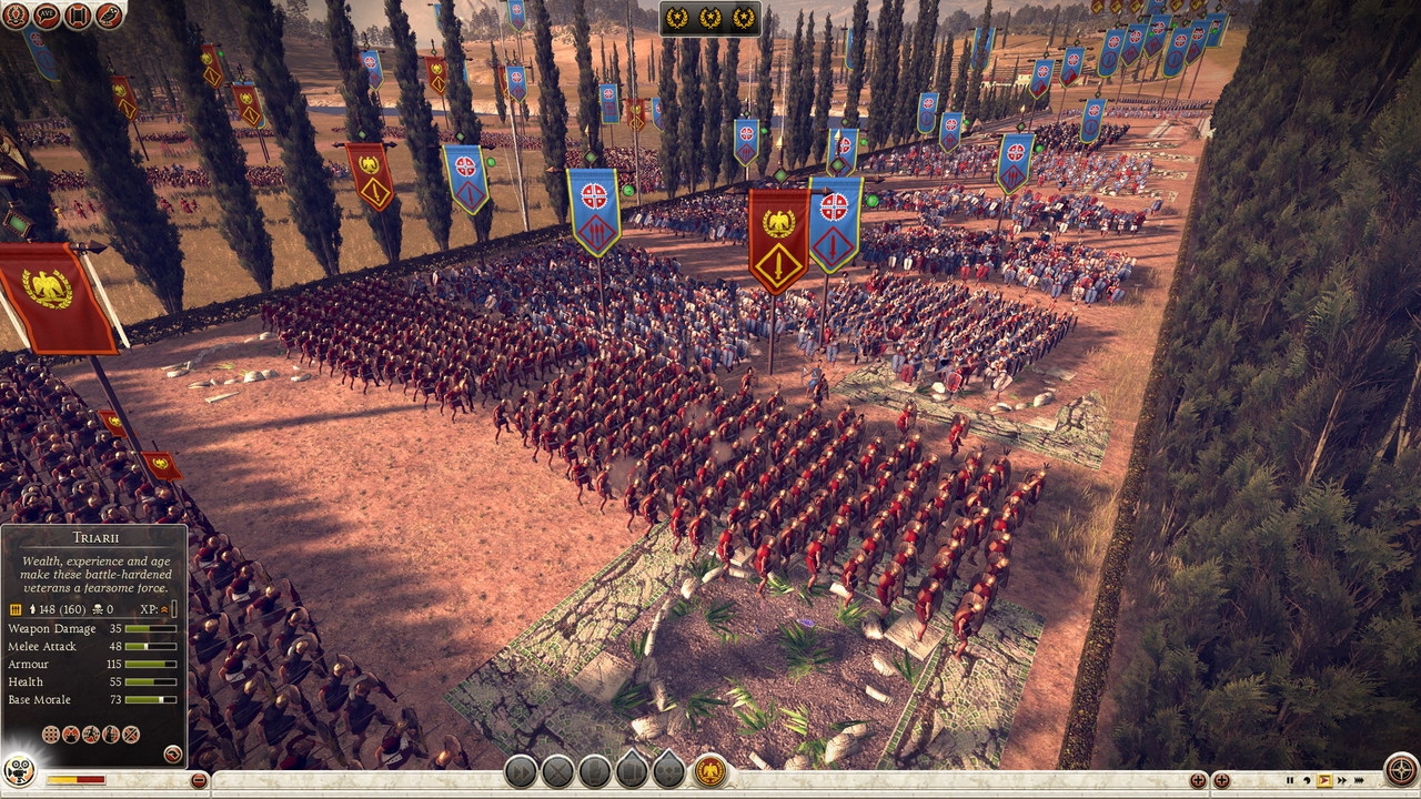 is romw total war available on steam for mac