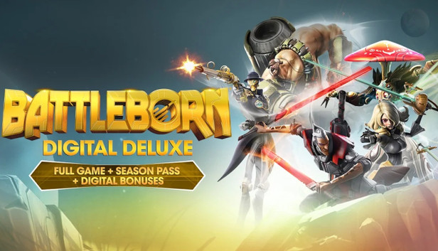 Kup Battleborn Digital Deluxe Steam