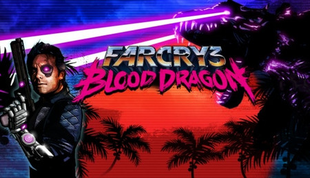 Far Cry 3: Blood Dragon background
