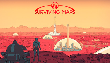 Surviving Mars background