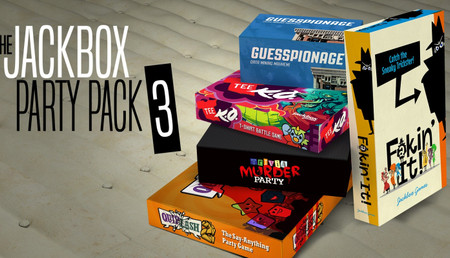 Buy The Jackbox Party Pack 3 Steam
