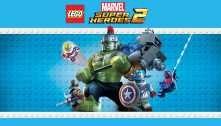 LEGO Marvel Super Heroes 2 background