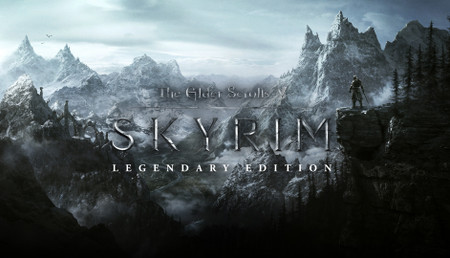 The Elder Scrolls V: Skyrim Legendary Edition background