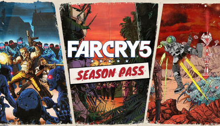 Far Cry 5 Season Pass background