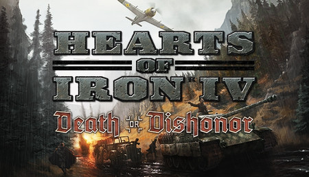 Hearts of Iron IV: Death or Dishonor background