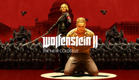 Wolfenstein II: The New Colossus background