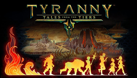Tyranny - Tales from the Tiers background