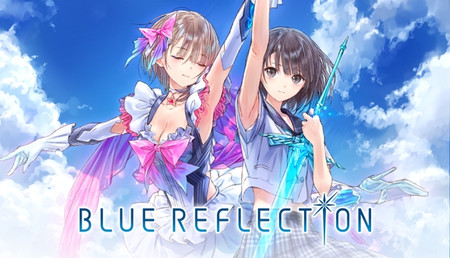 Blue Reflection background