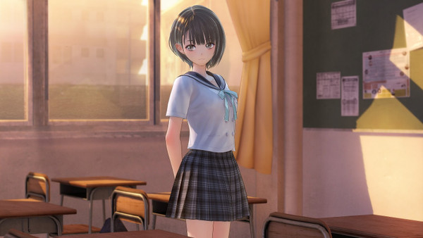 Blue Reflection screenshot 1