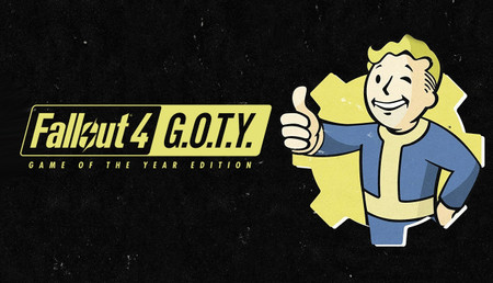 Fallout 4 GOTY Edition background