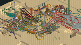 RollerCoaster Tycoon: Deluxe screenshot 4