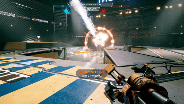 JackHammer: Demolition Dodgeball screenshot 1