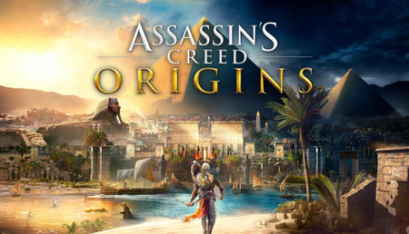 Assassin's Creed: Origins Xbox ONE background