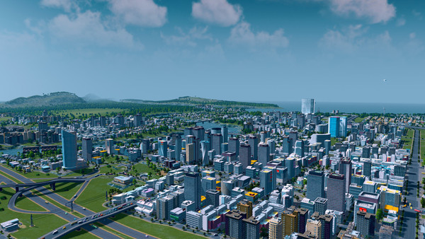 Cities: Skylines - Relaxation Station screenshot 1