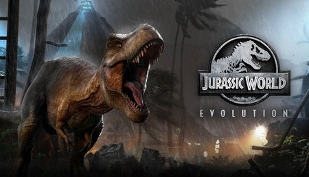 Jurassic World Evolution background