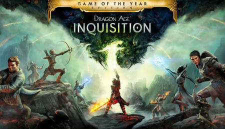 Dragon Age: Inquisition GOTY Edition background