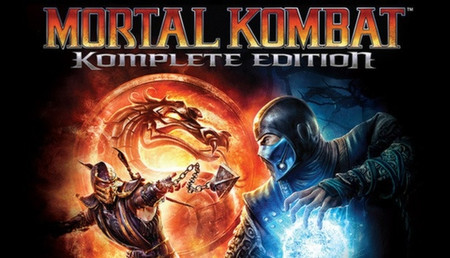 Mortal Kombat: Komplete Edition background