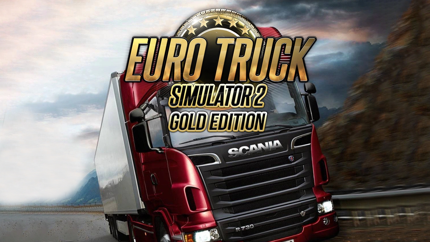 euro truck simulator 2 gold edition includes