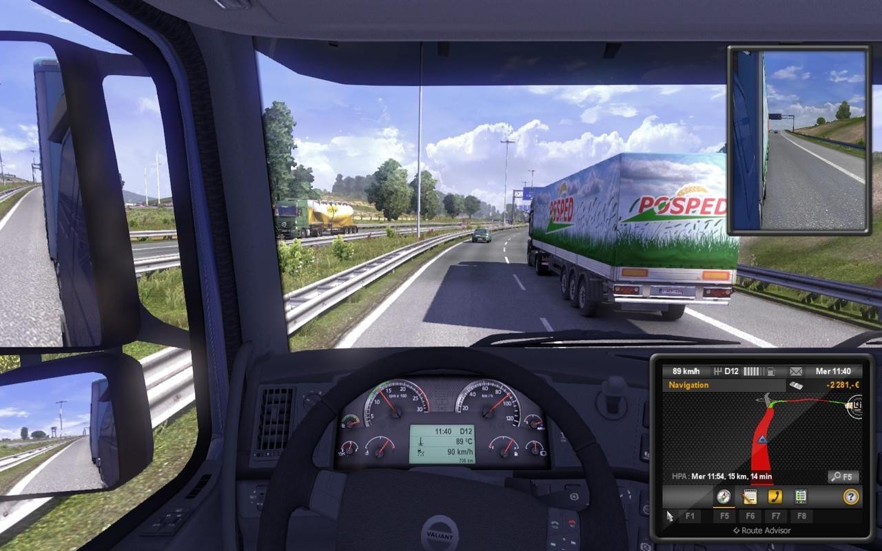 euro truck simulator 1 vs 2