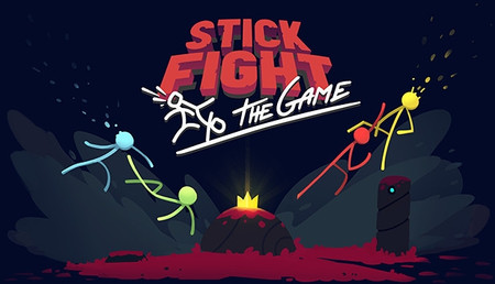 Stick Fight: The Game background