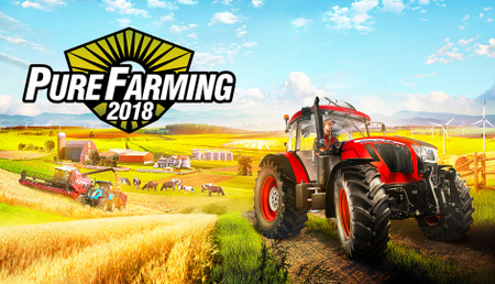 Pure Farming 2018 background
