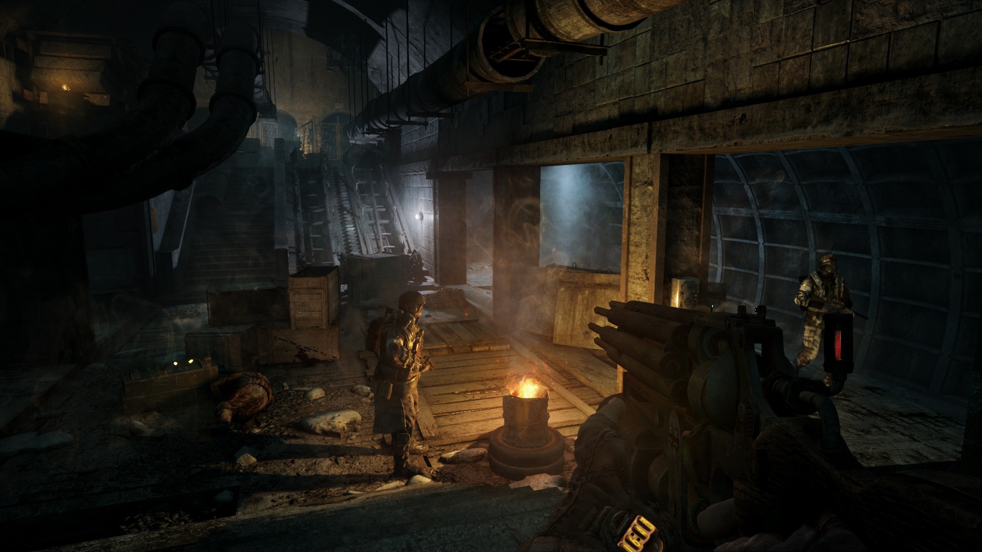 is metro 2033 scary