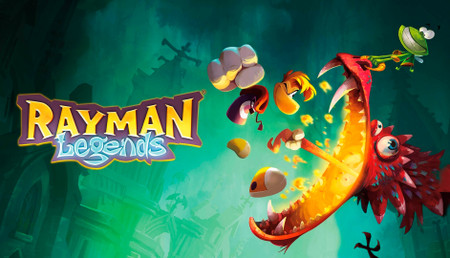 Rayman Legends background
