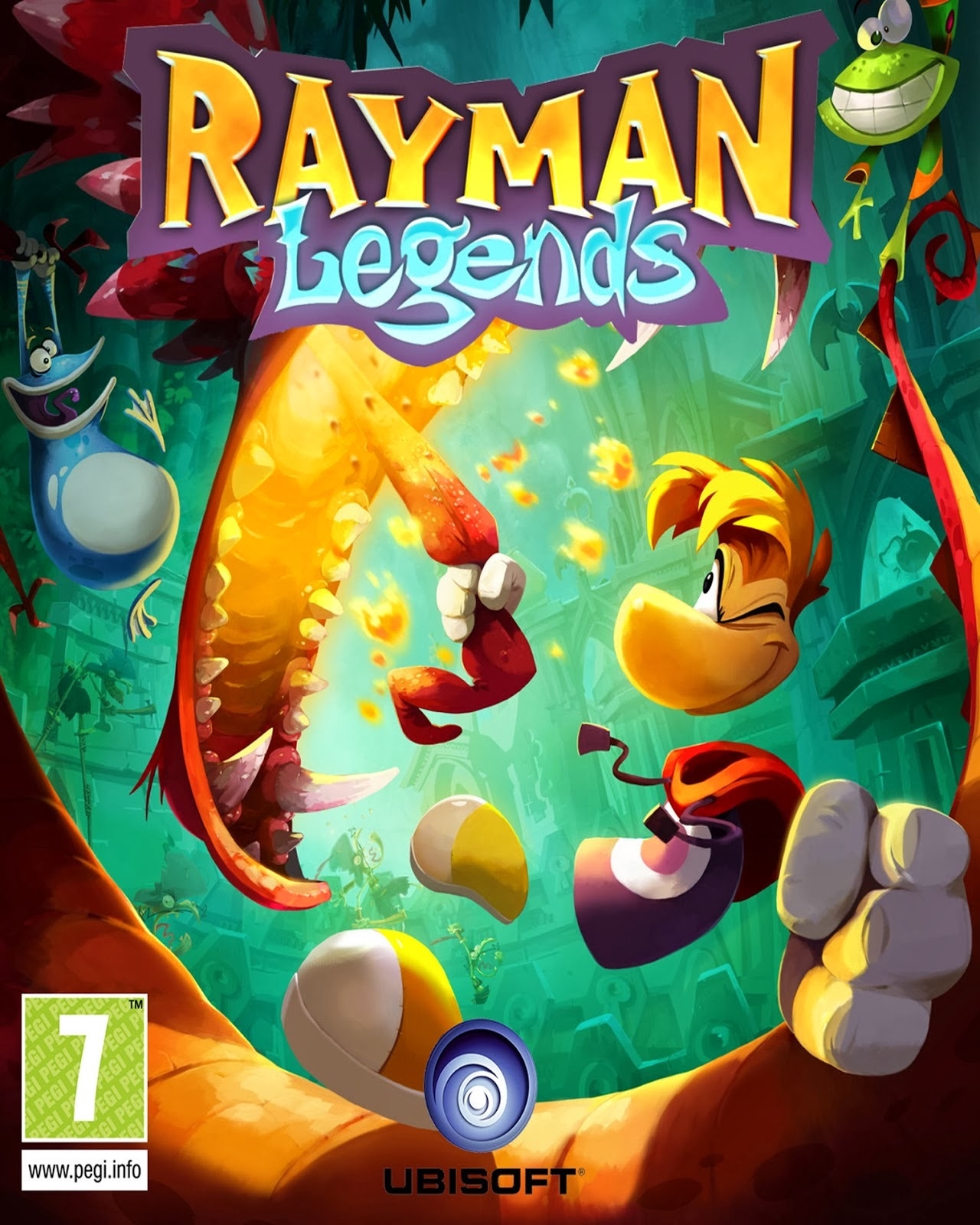 rayman whorigins