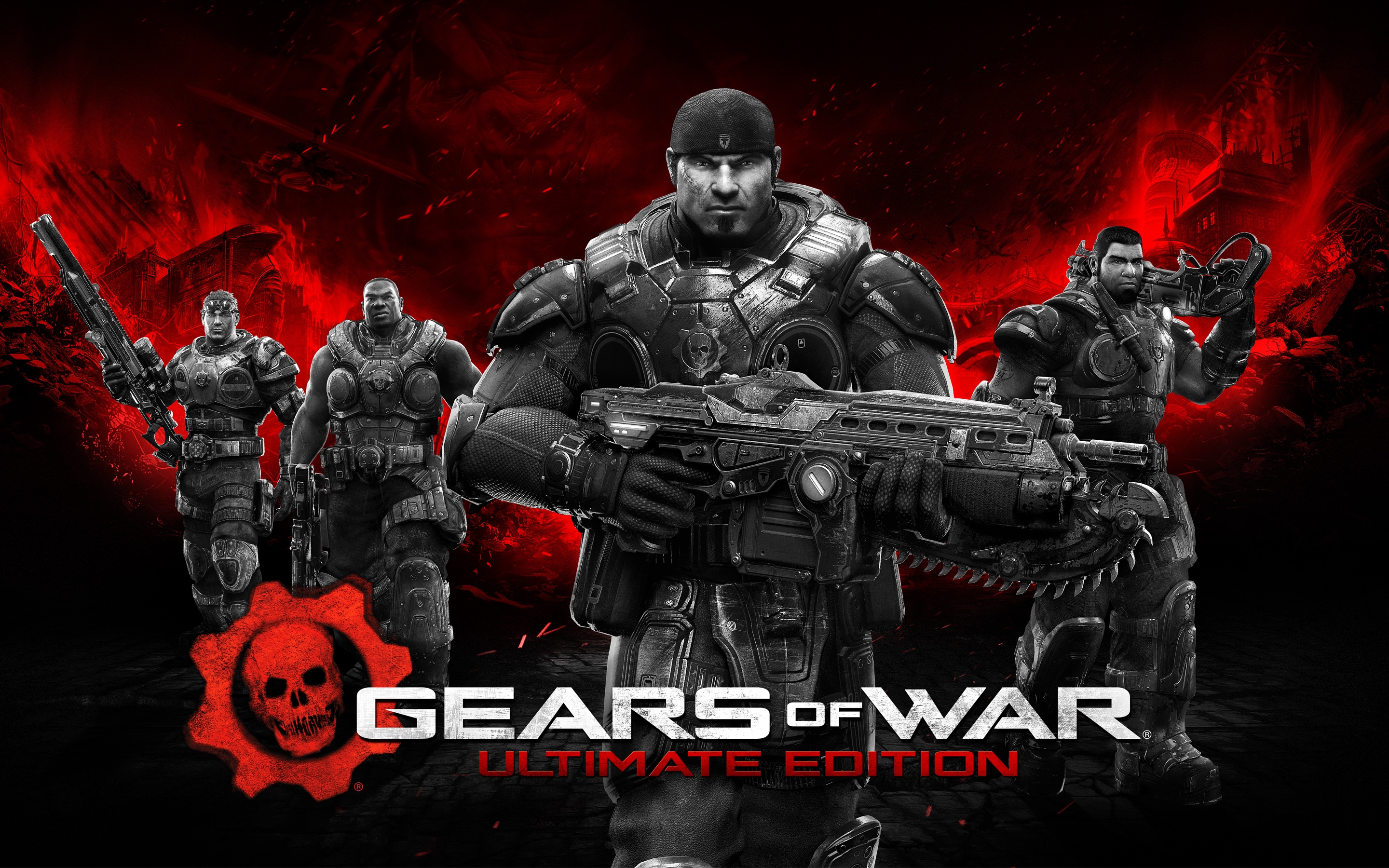 Buy Gears Of War Ultimate Edition Xbox One Microsoft Store