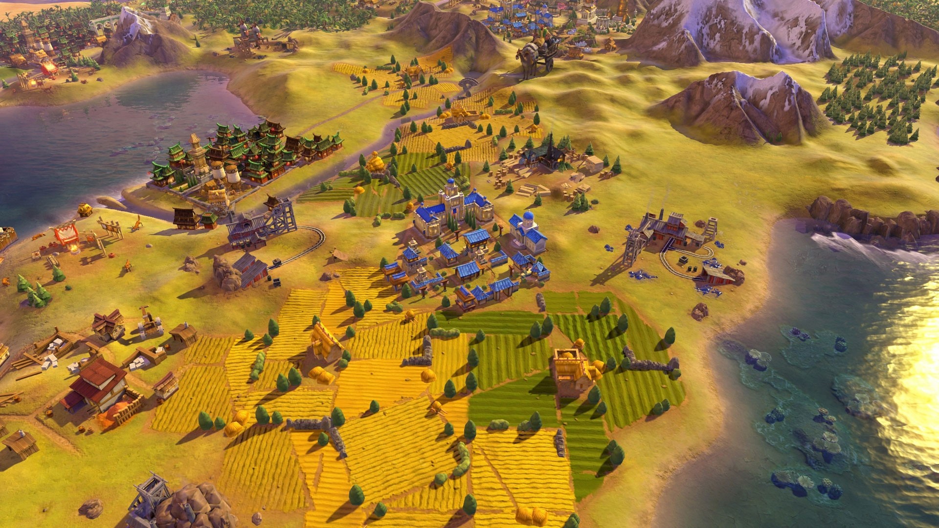 Comprar Civilization Vi Rise And Fall Steam