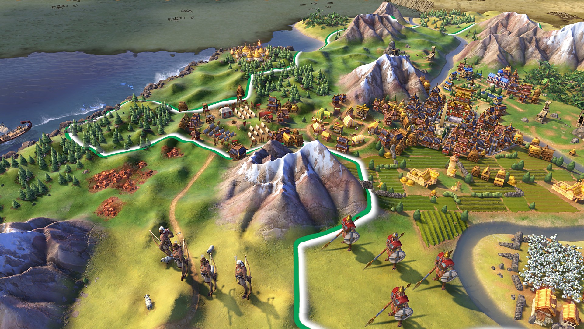 Buy Civilization Vi Rise And Fall Steam