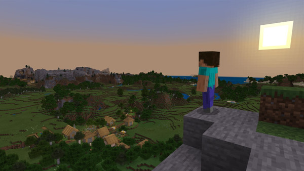 Minecraft (Xbox ONE / Xbox Series X|S) screenshot 1