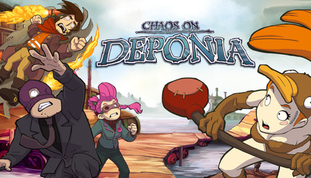 Chaos on Deponia background