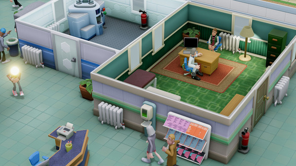 Two Point Hospital screenshot 1