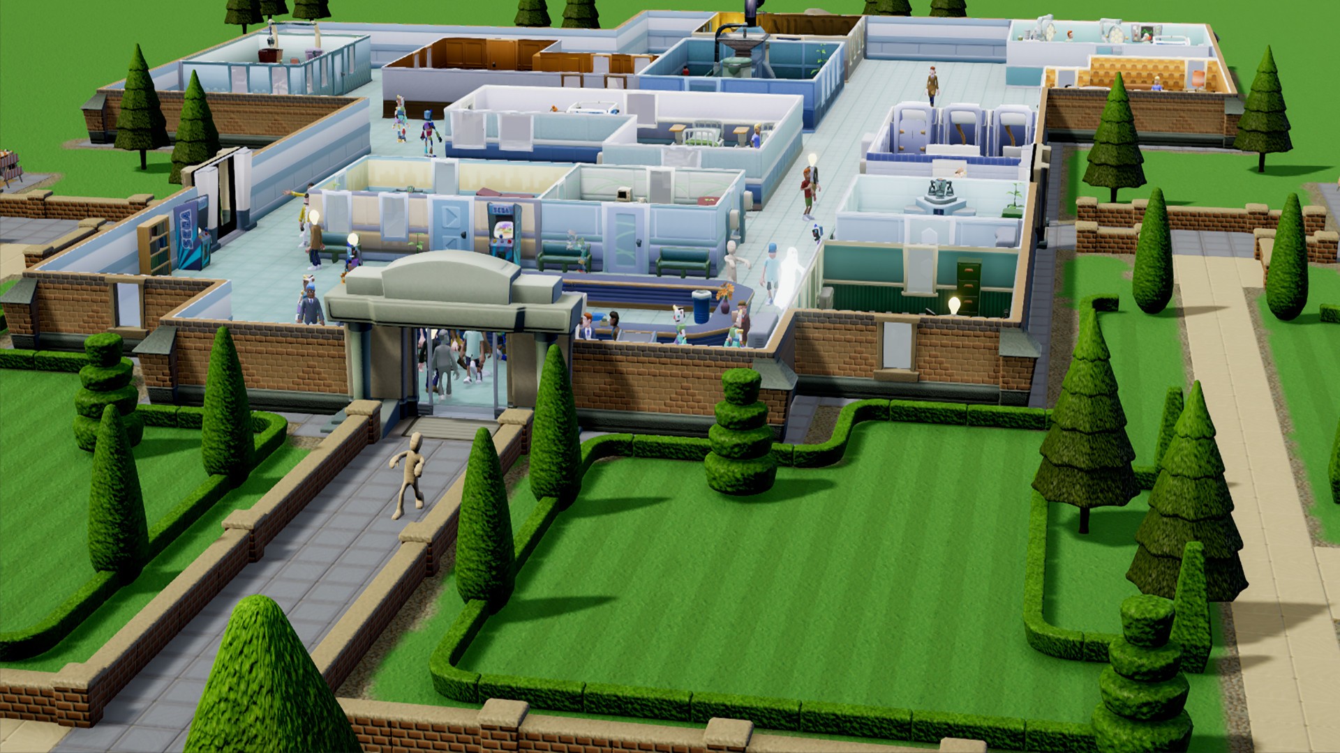 Point hospital. Two point Hospital 2. Theme Hospital 2. Ту поинт Хоспитал. Игра two point Hospital новая.