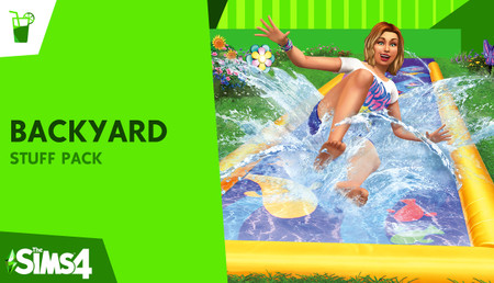 The Sims 4: Backyard Stuff background