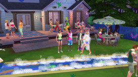 The Sims 4 Divertimento in Cortile Stuff screenshot 5
