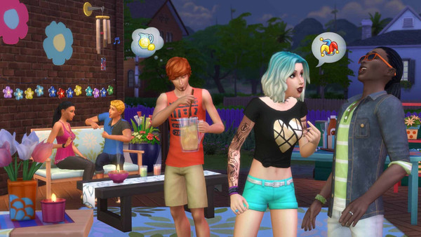 The Sims 4 Backyard Stuff screenshot 1