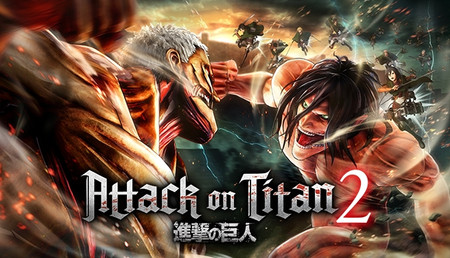 Attack on Titan 2 background