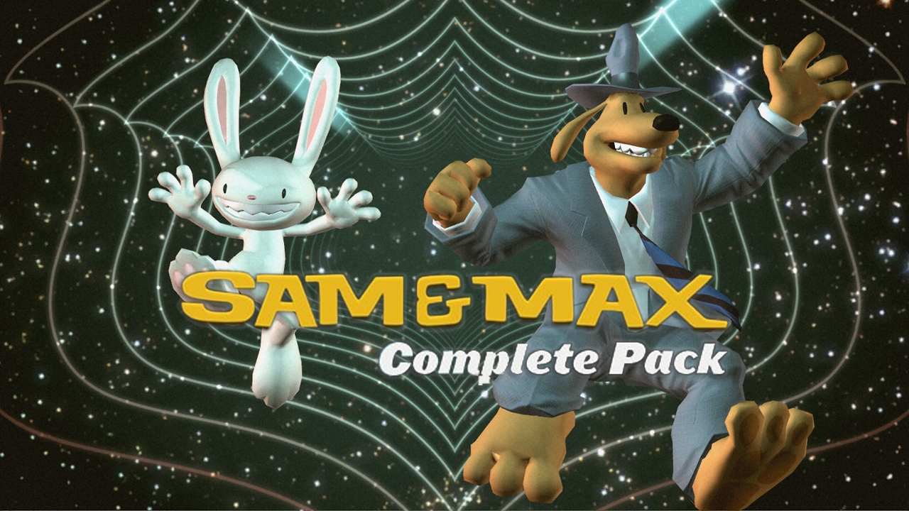 Sam and max hit the road steam фото 109