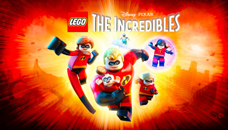 Lego The Incredibles background