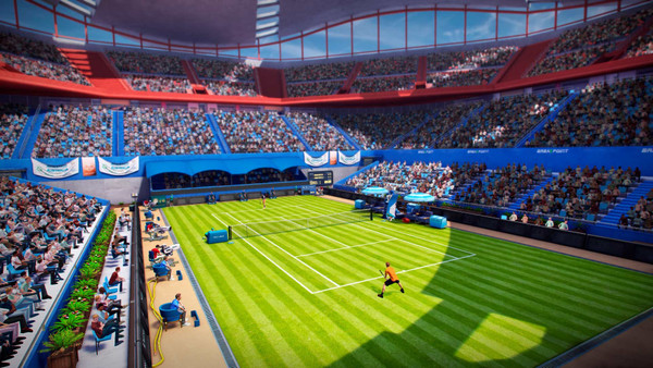 Tennis World Tour screenshot 1