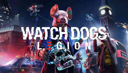Watch Dogs Legion background