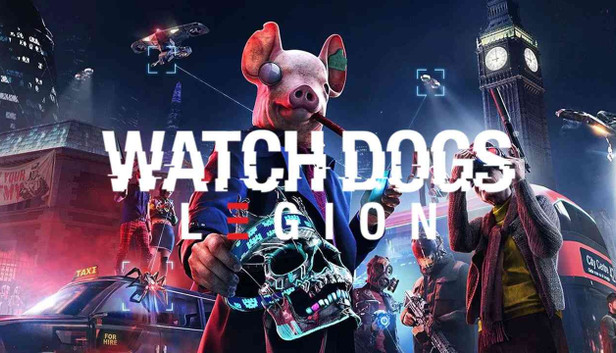 Acheter Watch Dogs Legion Ubisoft Connect