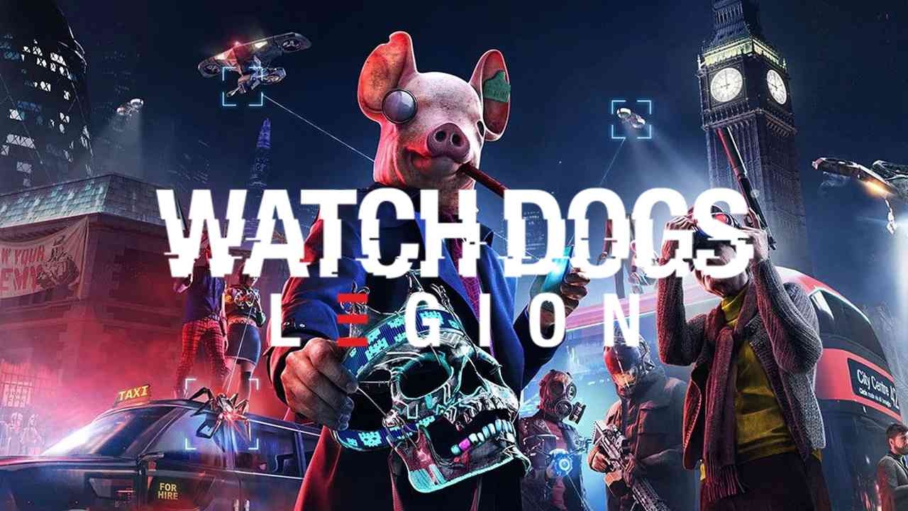 watch dogs legion steam