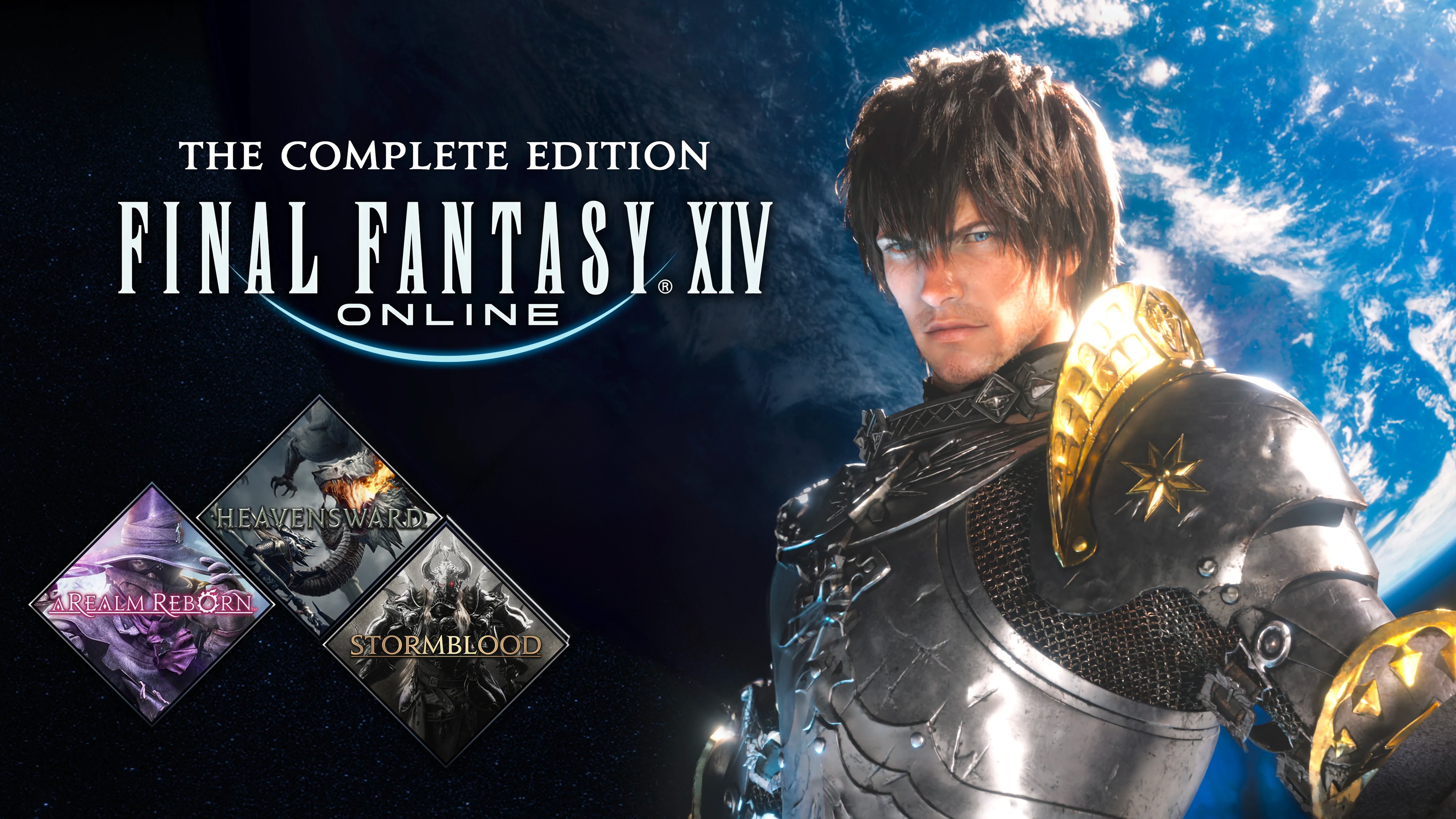 Купить Final Fantasy XIV Online Complete Edition Without Shadowbringers ...