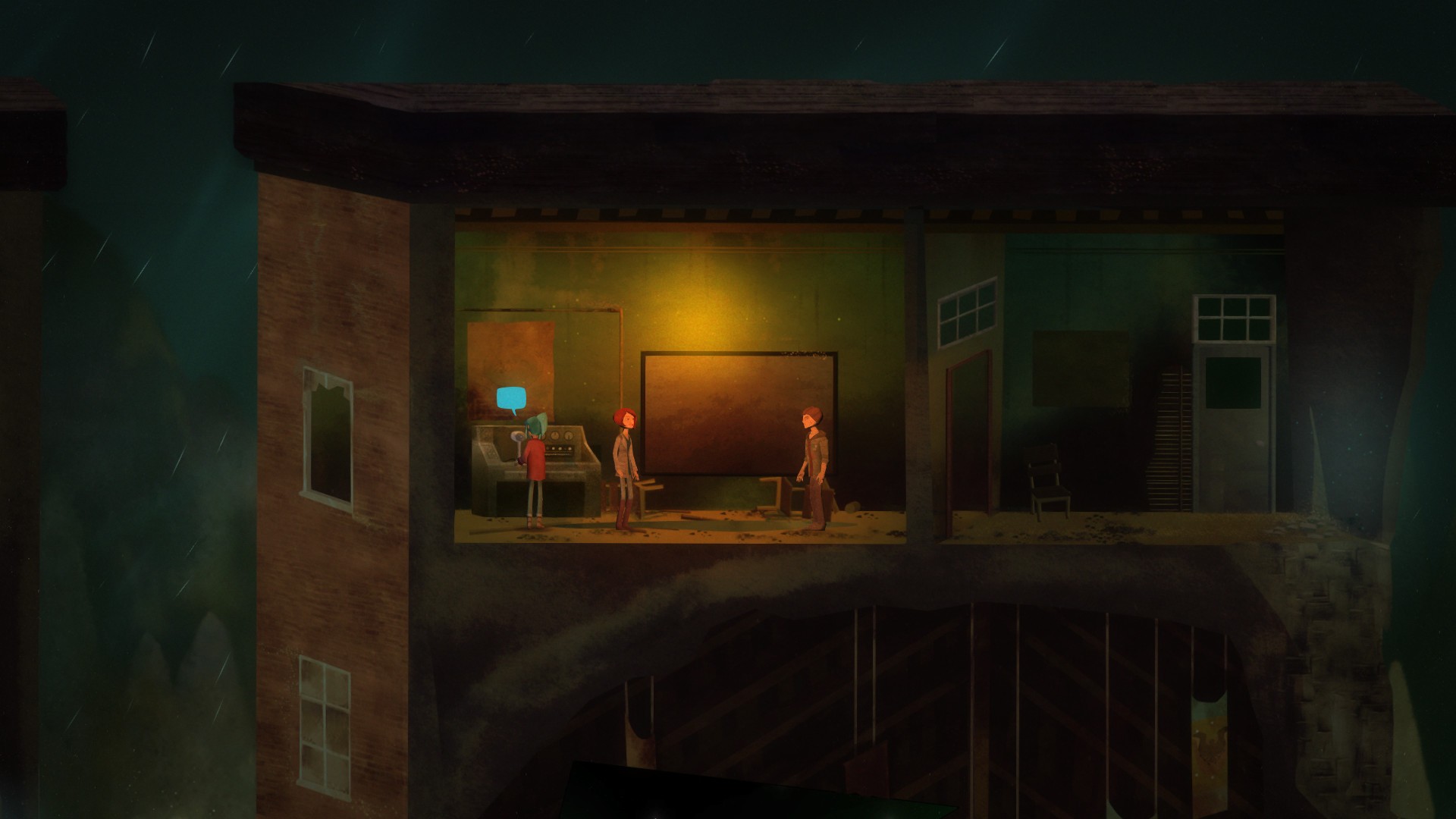 oxenfree game ends at what time