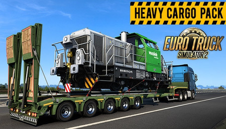 Euro Truck Simulator 2: Heavy Cargo Pack background