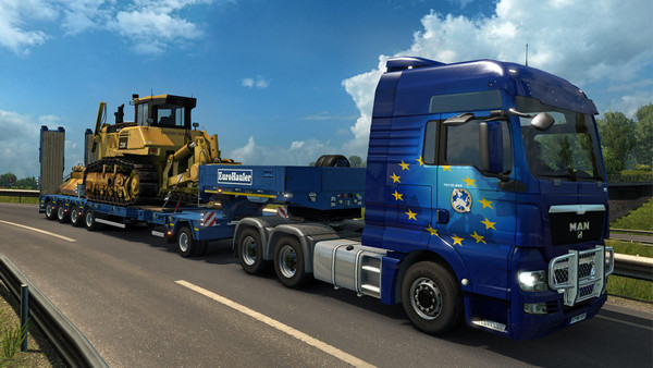 Euro Truck Simulator 2: Heavy Cargo Pack screenshot 1