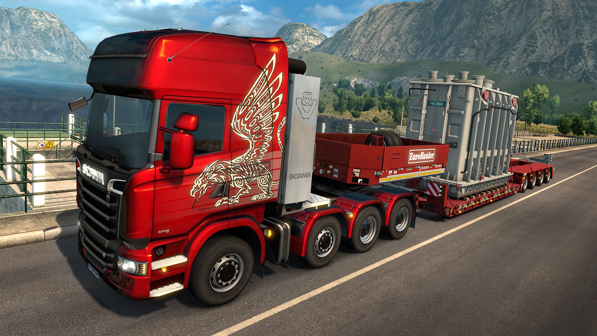 Euro Truck Simulator 2 - Heavy Cargo Pack Crack